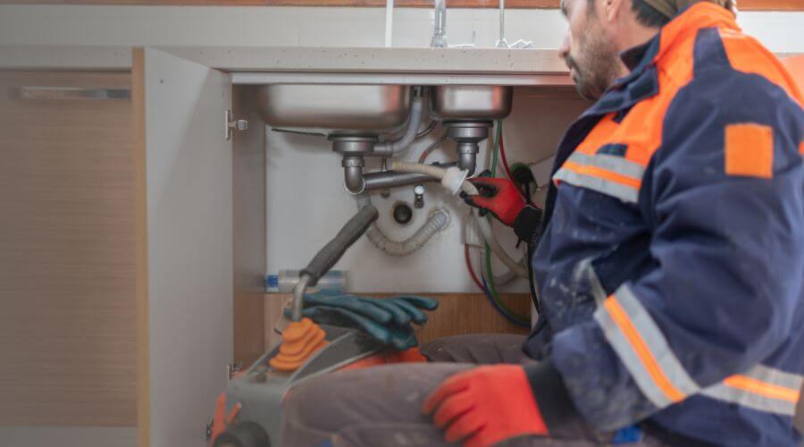 Residential Slab Leak Plumbing in Mud Butte, SD